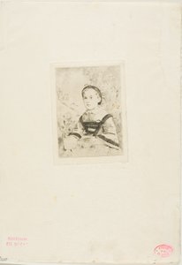 Mlle. N. Wolkonska, druhá deska