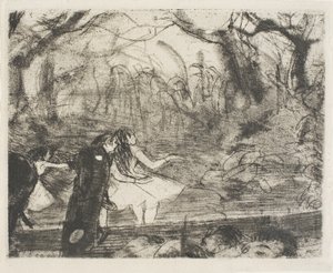 V etapě III od Hilaire Germain Edgar Degas