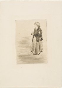 Herečka Ellen Andrée od Hilaire Germain Edgar Degas