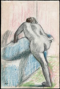 Koupel od Hilaire Germain Edgar Degas