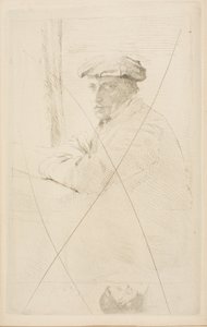 Rytec Joseph Tourny od Hilaire Germain Edgar Degas