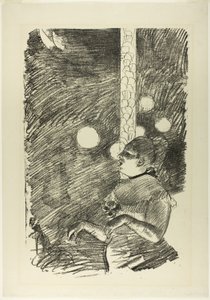Psí píseň od Hilaire Germain Edgar Degas