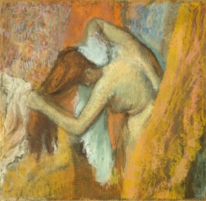 Žena na toaletě od Hilaire Germain Edgar Degas