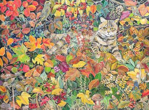 Tabby na podzim, 1996