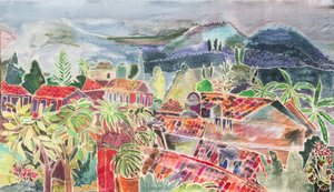 Antigua střechy od Hilary Simon