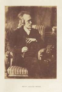 [Rev. John Julius Wood z Greyfriars v Edinburghu] od Hill and Adamson
