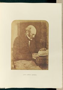 [Robert Liston] od Hill and Adamson