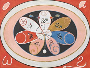 Evoluce, č. 15, Skupina IV, Sedmicípé hvězdy od Hilma af Klint