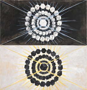 Skupina IXSUW, č. 8, The Swan, č. 8, 1914-1915. od Hilma af Klint