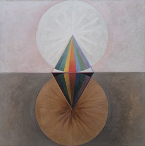 Skupina IXSUW, The Swan, č. 12, 1915. od Hilma af Klint