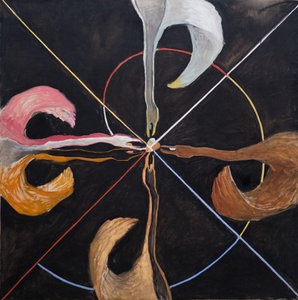Skupina IX SUW, The Swan No. 7, 1915. od Hilma af Klint