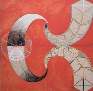 Skupina IX SUW, The Swan No. 9, 1915. od Hilma af Klint