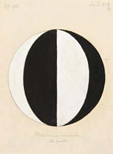 Současný postoj Mahátmů od Hilma af Klint