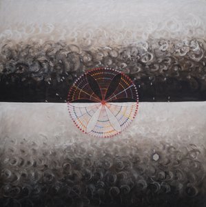 The Swan, č. 1, skupina IX SUW od Hilma af Klint