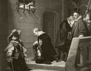 Thomas Wentworth od Hippolyte Delaroche