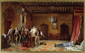 Atentát na vévodu z Guise (Henry I. Lotrinský, známý jako Balafre