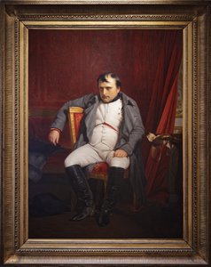 Napoleon I ve Fontainebleau, 31. března 1814