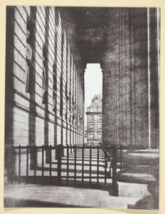 Kolonáda kostela Madeleine od Hippolyte Bayard