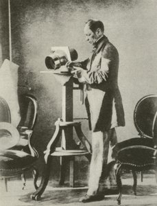 Hypolit Bayard, autoportrét, 1840