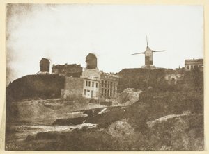 Moulins de Montmartre od Hippolyte Bayard
