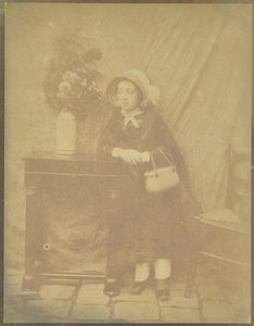 [Portrét Georginy Benoistové ()] od Hippolyte Bayard