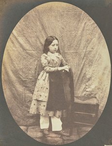 [Portrét Georginy Benoistové ()] od Hippolyte Bayard