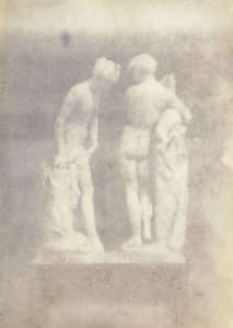 Sochařská studie, 1839