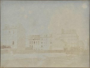 Street View, Batignolles nebo Montmartre od Hippolyte Bayard