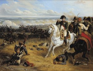 Napoleon v bitvě u Wagramu, 1841