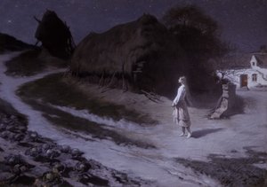 The young Pastoure (Johanka z Arku), Salon 1884 (olej na plátně) od Hippolyte Berteaux