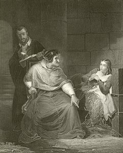 Johanka z Arku od Hippolyte Delaroche