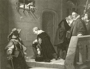 Lord Strafford od Hippolyte Delaroche