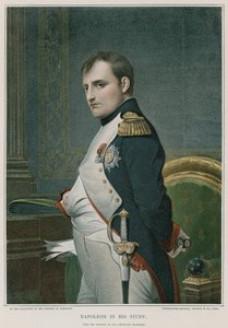 Napoleon ve své pracovně