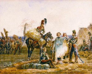 Francouzské jednotky od Hippolyte Lecomte