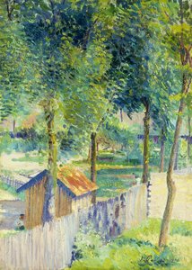 Na zahradě; V zahradě, 1899