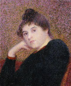 Portrét ženy, 1892 od Hippolyte Petitjean