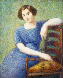 Žena s židlí; Femme au Fauteuil,