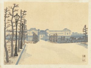 Palác Akasaka Akasaka Palais (název na objektu) Memories of Tokyo (název série) Tokyo kaiko zue (název série) od Hiratsuka Un