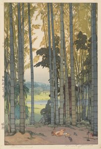 Bambusové dřevo od Hiroshi Yoshida