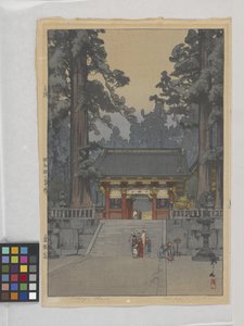 Svatyně Toshoyu od Hiroshi Yoshida