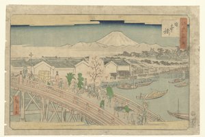 Nihonbashi (název na objektu) Slavná místa v Edo (název série) Edo meisho (název série na objektu)