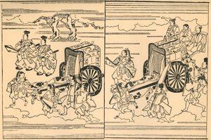 Povozy tažené voly, 1663, 1924.
