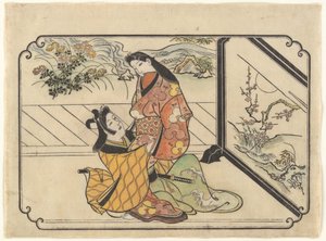  od Hishikawa Moronobu