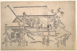  od Hishikawa Moronobu