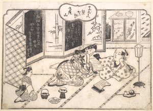  od Hishikawa Moronobu