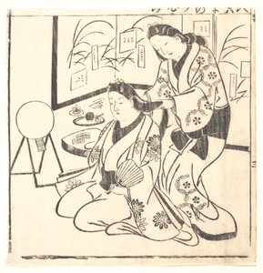  od Hishikawa Moronobu