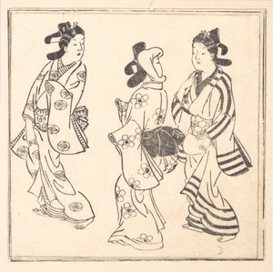  od Hishikawa Moronobu
