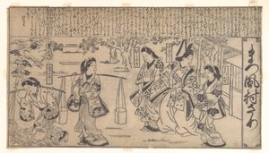  od Hishikawa Moronobu