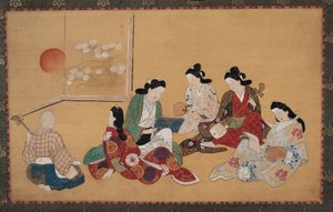  od Hishikawa Moronobu