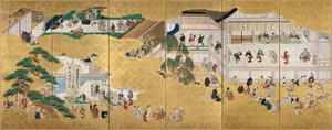  od Hishikawa Moronobu